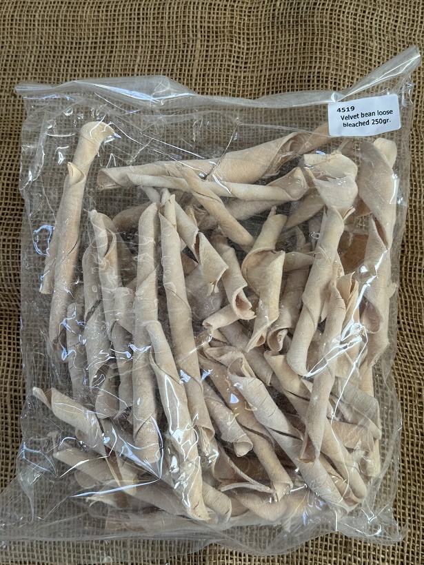 Velvet bean loose 250gr. bělená