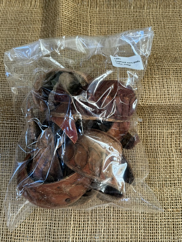 Elephant Ears pods 250gr. natur