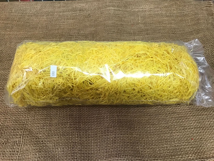 Dřevitá vlna standard 200gr. žlutá