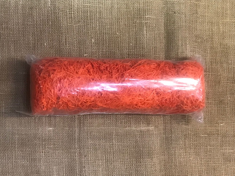 Dřevitá vlna standard 200gr. oranžová