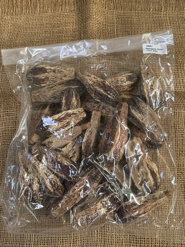 Mehogany loose 25 ks natur