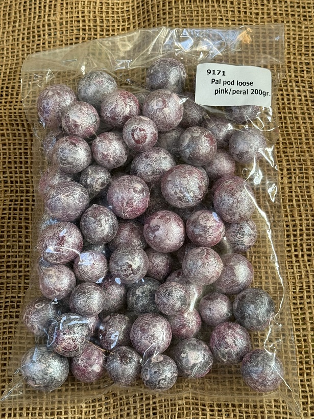 Pal pod / perleť 200gr. růžová