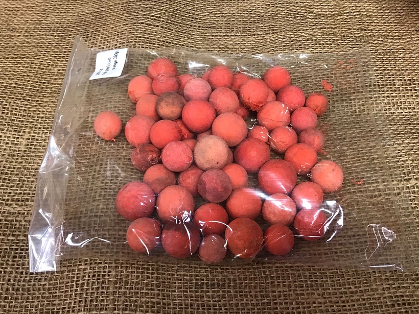 Pal pod 200gr. oranžová