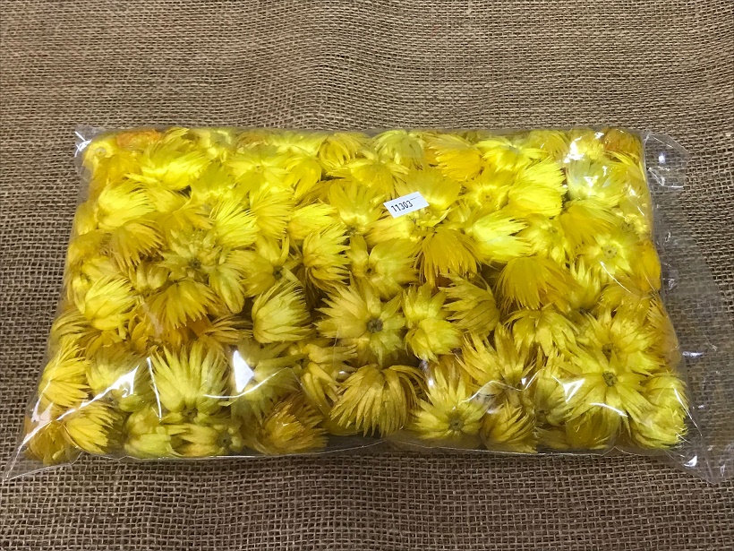 Helichrisum ( slaměnky ) 100gr. loose žlutá