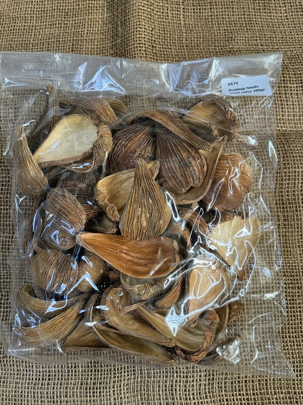 Pradeep heads loose 200 gr. natur