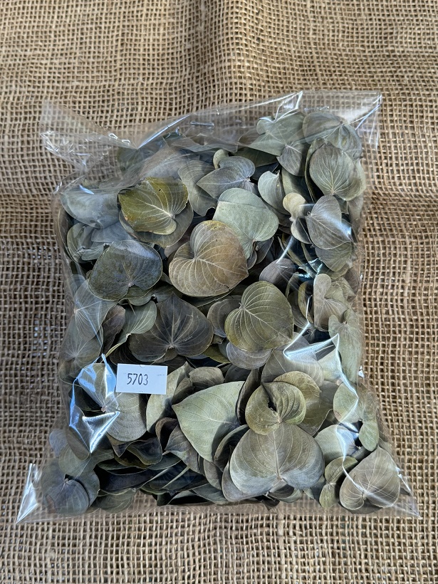 Coracao listy 50gr. natur