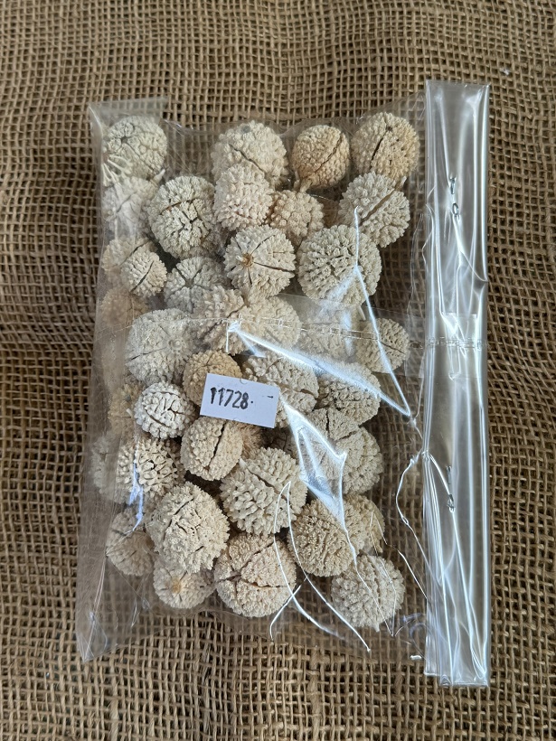 Mutamba loose 100gr. bělená