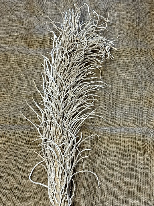 Cacho Ingrasso 120cm bělená