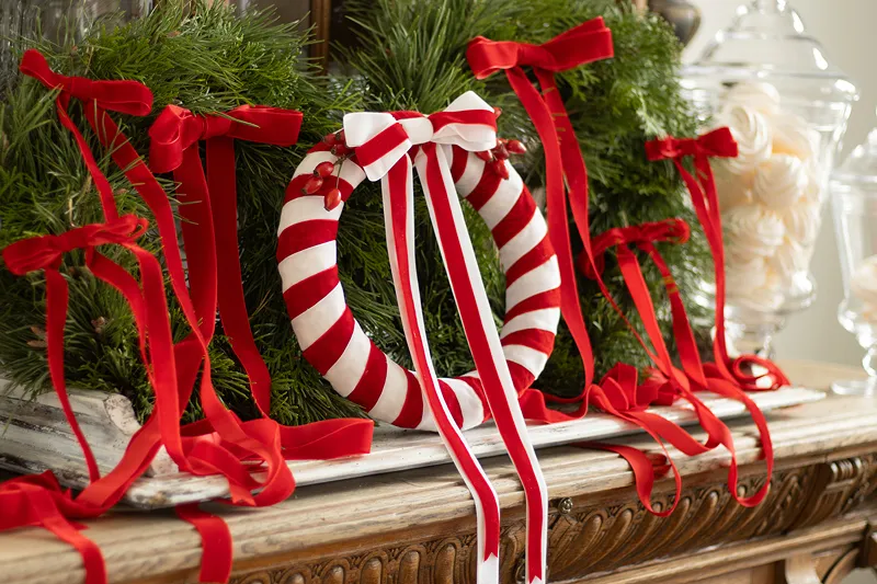 Stuha samet 15mm x 10m bílá