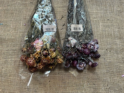 Helichrisum ( slaměnky ) 100gr. mix frozen