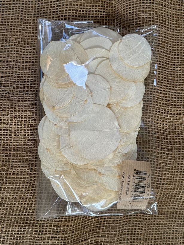 Moneta listy 30gr. bělená